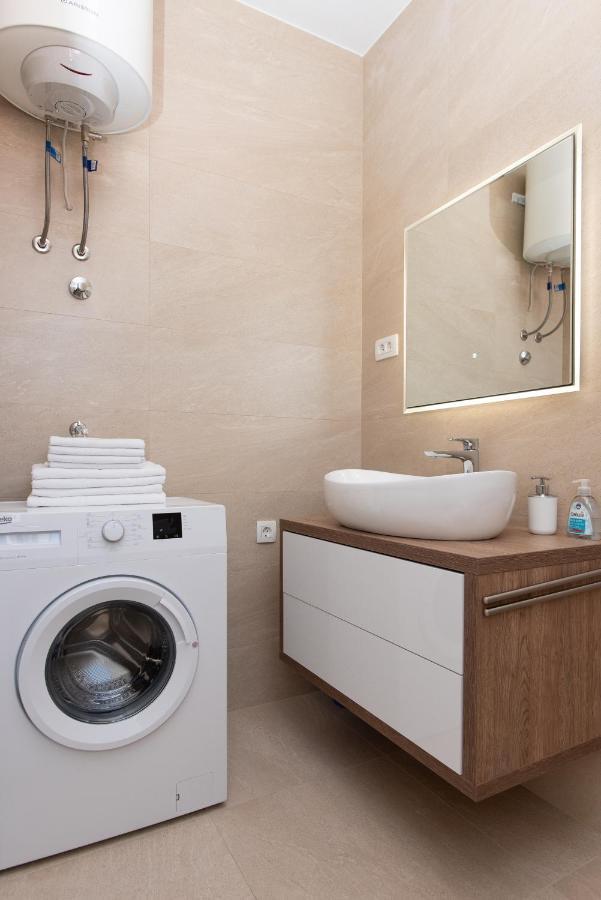Luxury Apartment Lukas Vodice Exterior foto