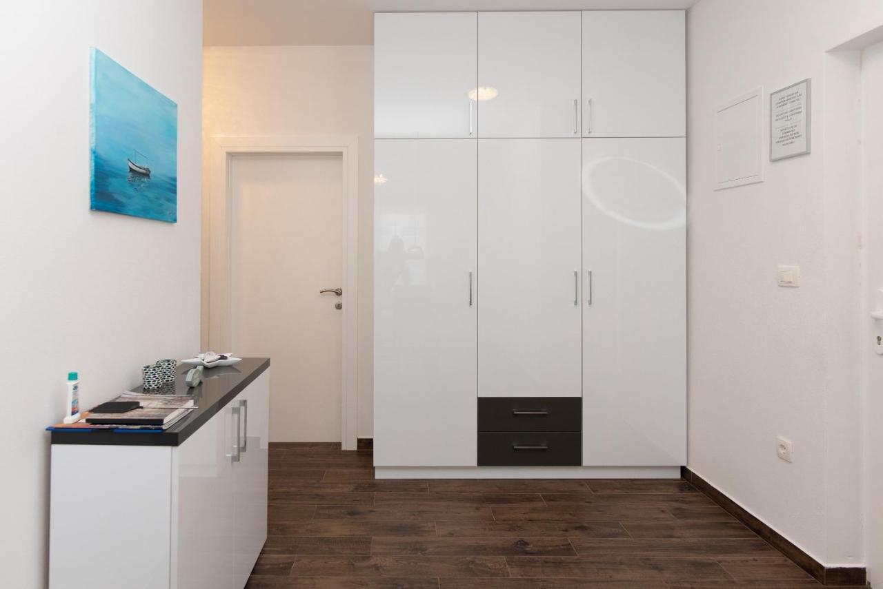Luxury Apartment Lukas Vodice Exterior foto