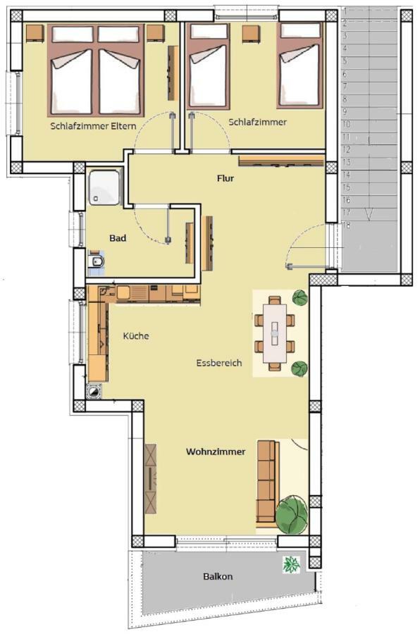 Luxury Apartment Lukas Vodice Exterior foto